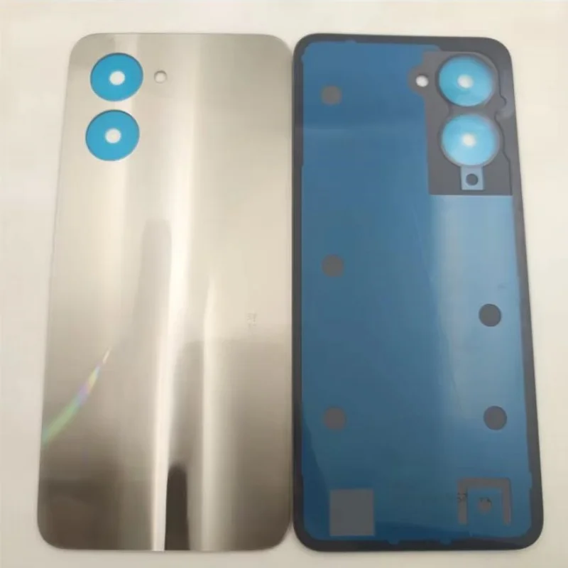 Средняя рамка для OPPO Realme C33 RMX3624, крышка батарейного отсека, задняя панель, задняя дверца корпуса