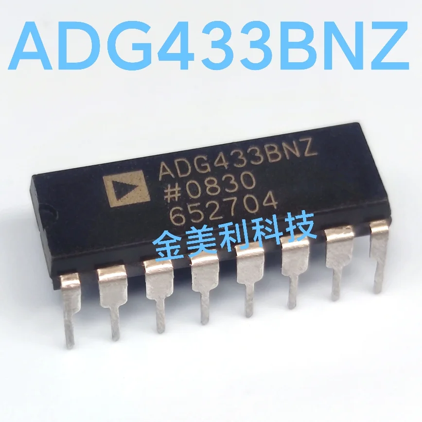 ADG433BNZ ADG433BN  Authentic chip :PDIP-16