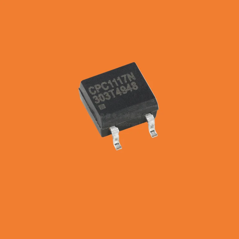 10pcs/original CPC1117NTR SOP-4 solid-state relay optocoupler 1 normally closed 60V/0.15A isolation voltage