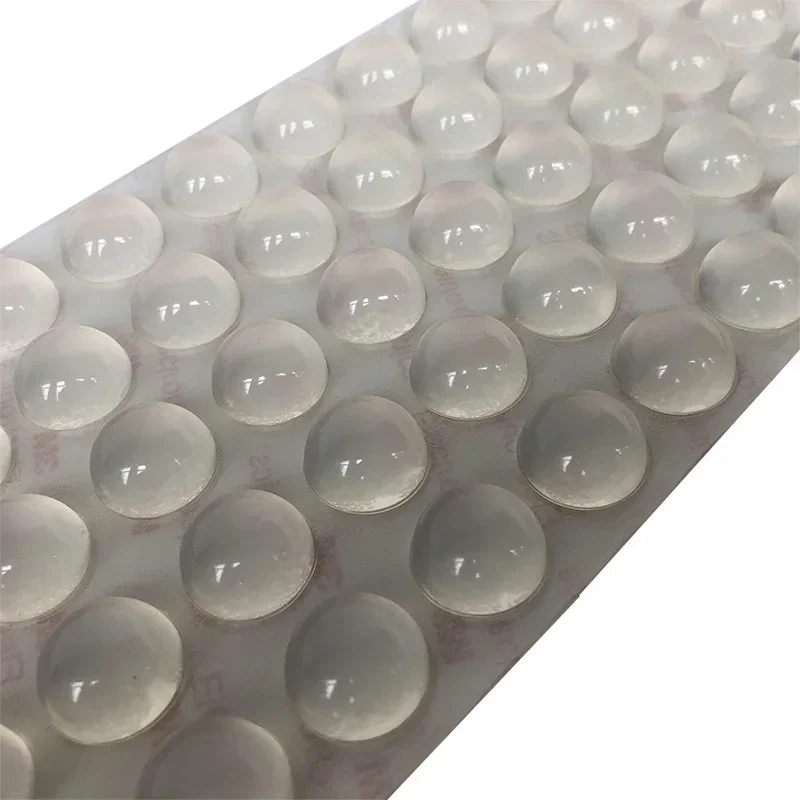 DLHiFi 8 stücke HiFi Audio Lautsprecher DAC Verstärker Stoßdämpfer Füße Pad Vibration Absorption Gummi Anti-schock Selbst-klebe