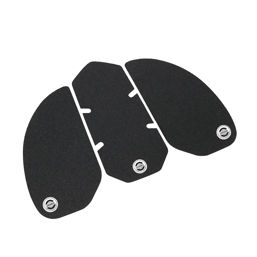 Motorrad-Tankpad für CFMoto 450 CLC 2021-2025 für Cyclone RE3 ZS400 2021-2025 Rutschfester Aufkleber Seitentankpad – Detail 7