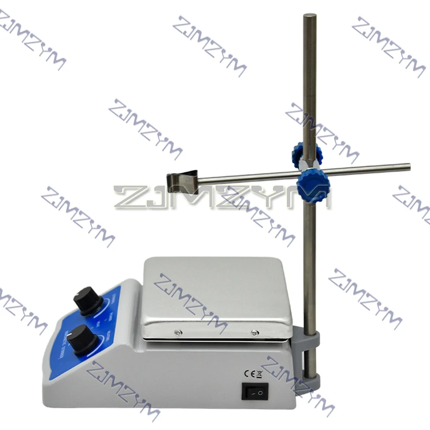 110V/220v 50/60Hz SH-2 agitatore magnetico per piastra riscaldante 500ML agitazione laboratorio sanitario regolabile continuamente 0-1600r/min