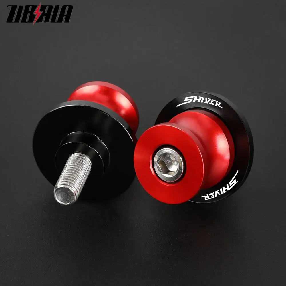 For Aprilia SHIVER 900 700 2009 -2022 Motorcycle Accessories 6mm Swingarm Spool Slider Stand Screw SHIVER900 SHIVER700 ETV1000