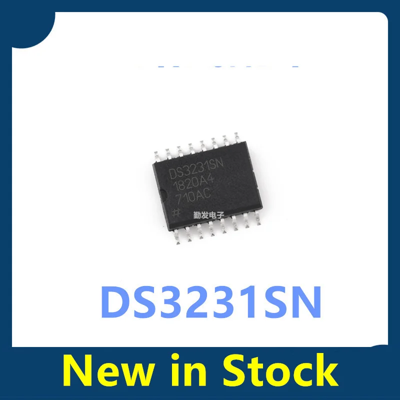 5PCS DS3231, DS3231SN, SOP16, DS3231N, DS3231, SOP16 real-time clock module chips