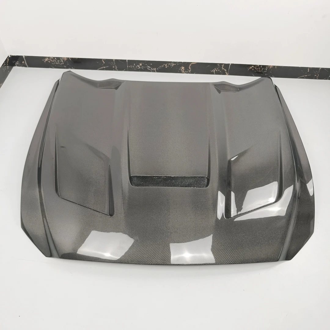

STLFMustang shelby GT350 With vent Carbon Fiber hood for Ford Mustang GT350 2015 2019 2020