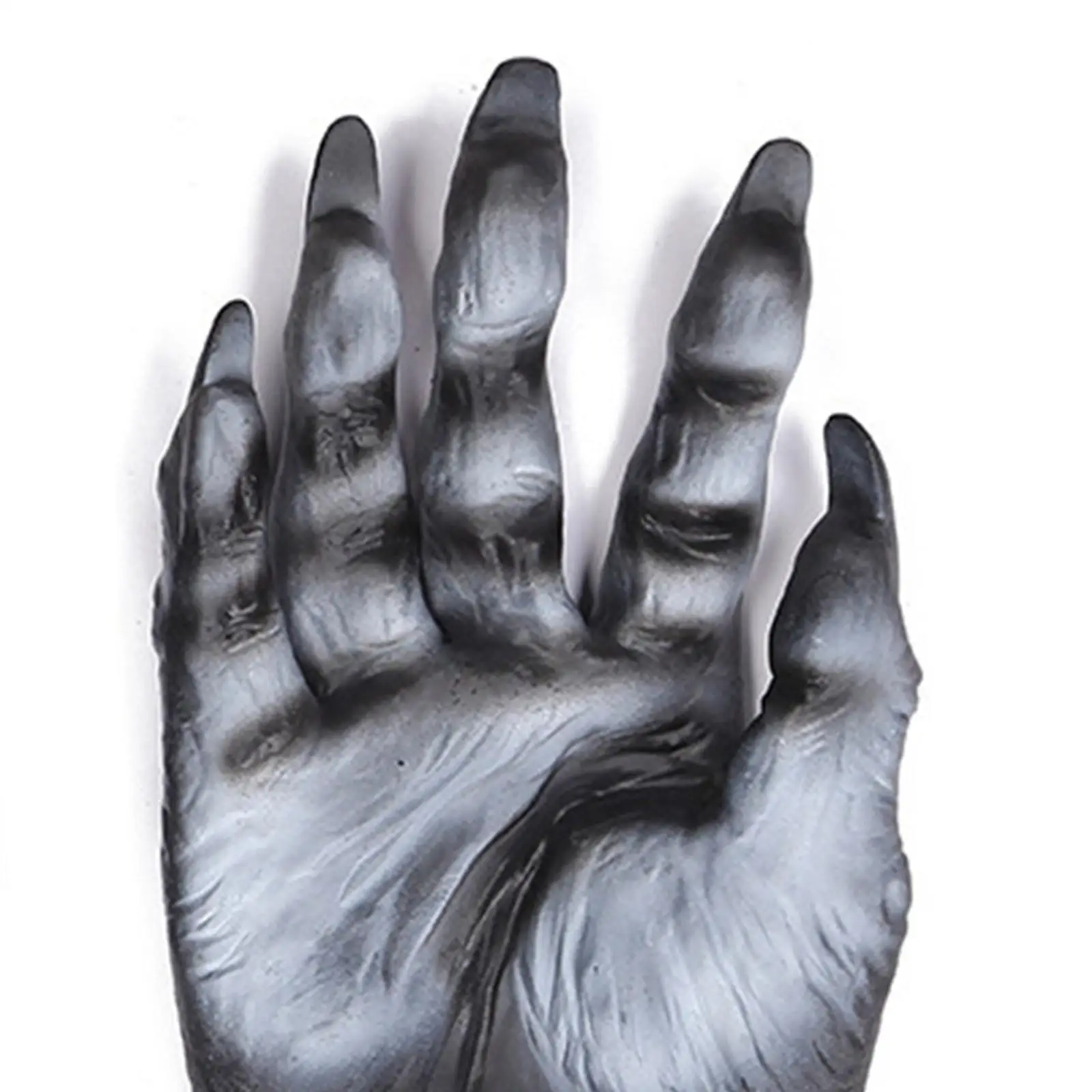 Gants de Costume de loup-garou, ongles longs, unisexe, effrayant pour hommes et femmes, Festival de carnaval, mains de loup, déguisement de pâques, jeu de rôle