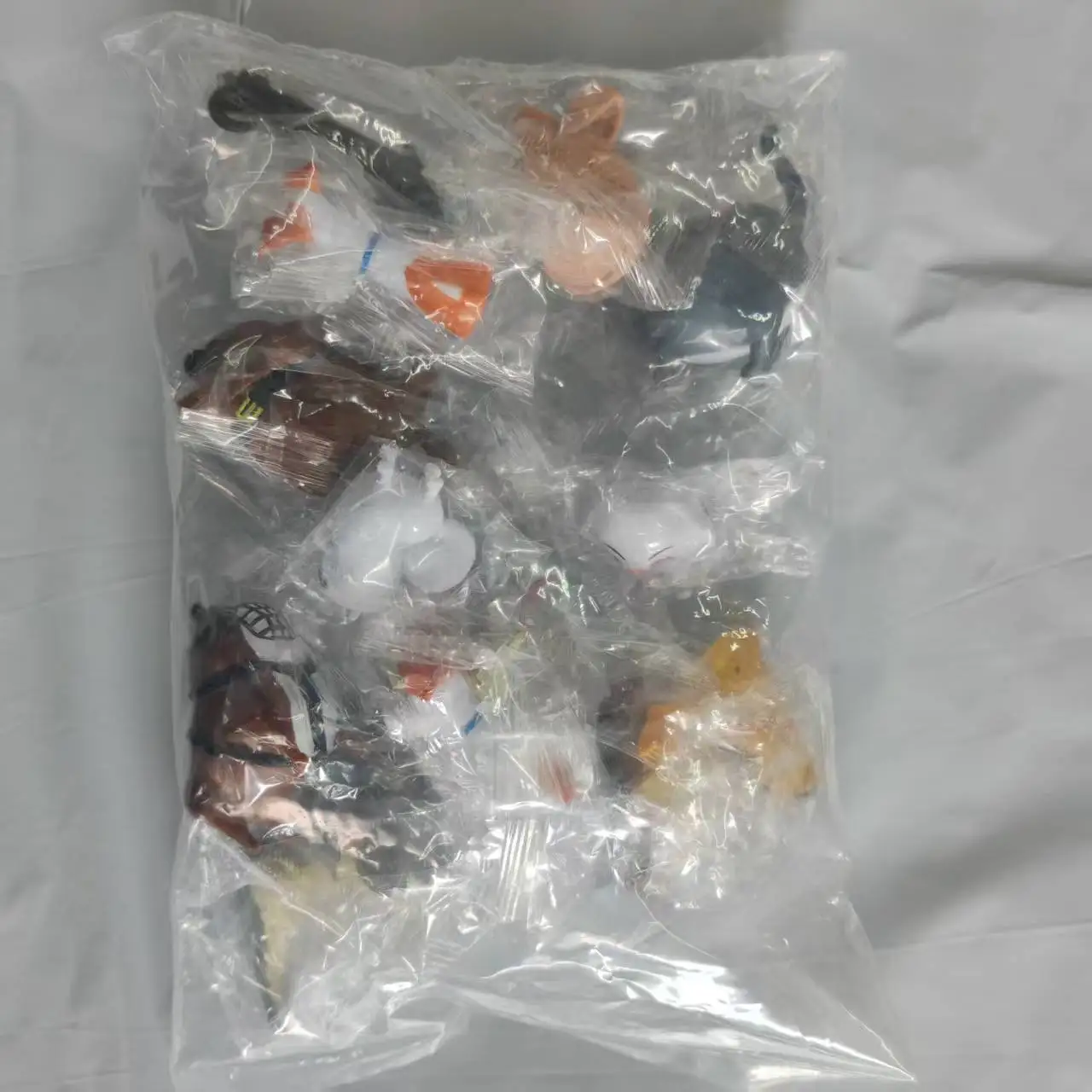 14 Uds. Secret mascotas PVC conejo bola de nieve Gidget Mel perro Max Duke gato figura de acción juguetes regalo de Navidad juguete