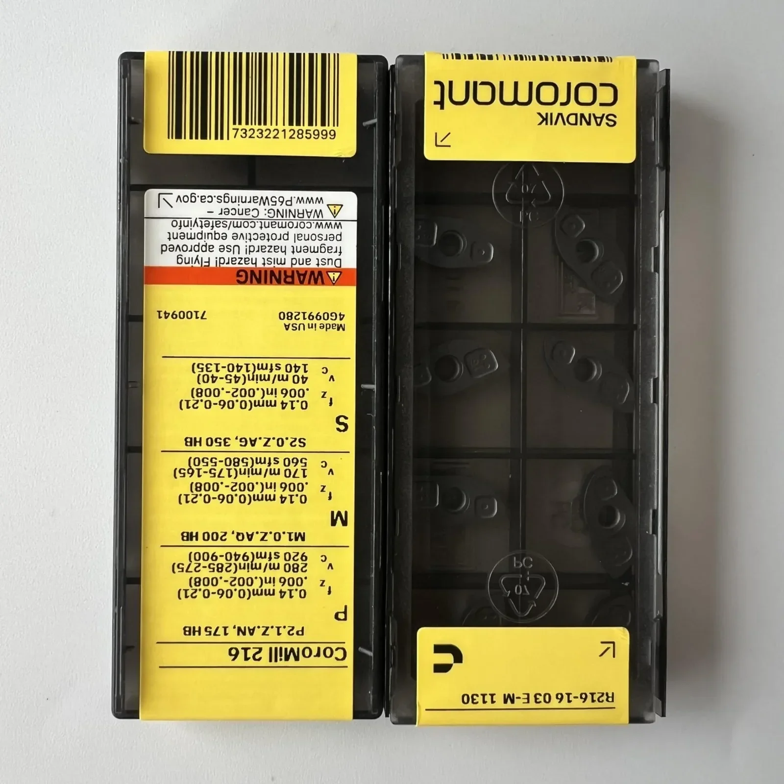 

SANDVIK-Coromant / R216-1603E-M 1130 / 10 Pcs