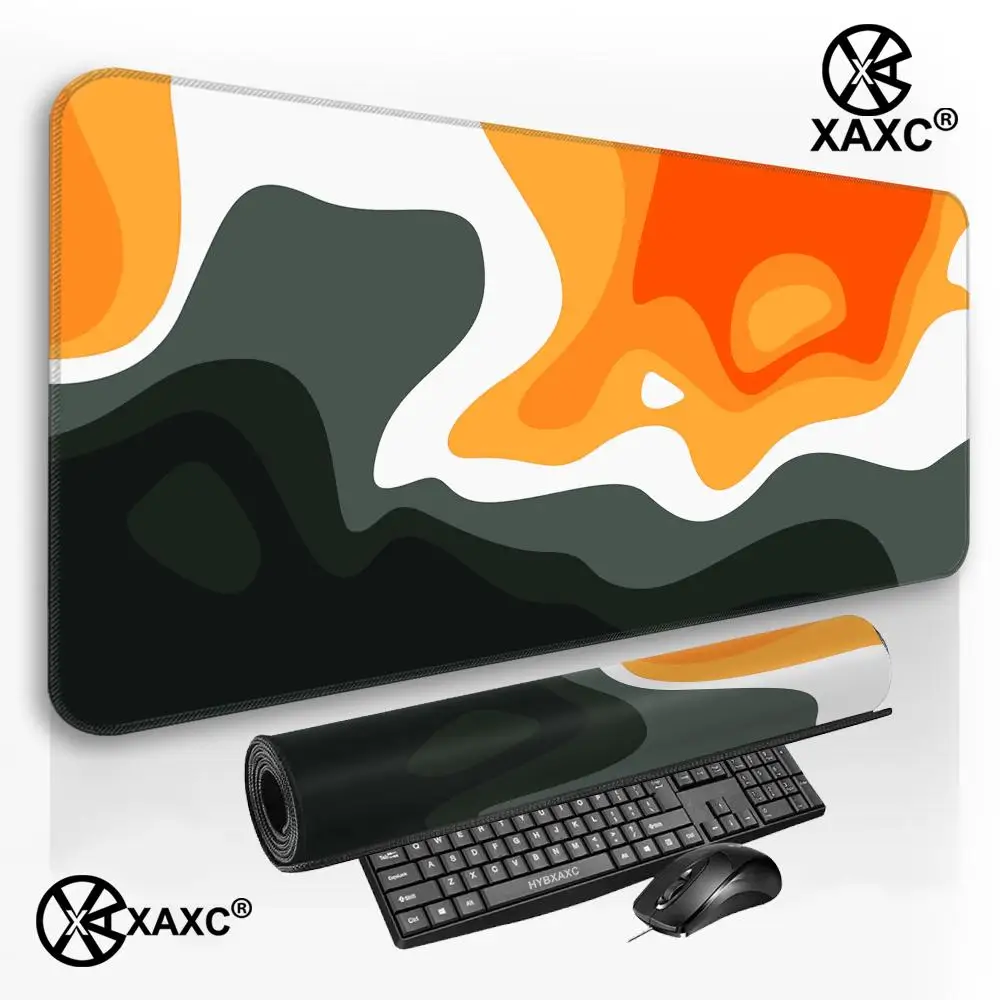 Kawaii mouse pad abstract game rotating mouse pad large 600x300MM mouse pad player large carpet computer desk pad keyboard pad