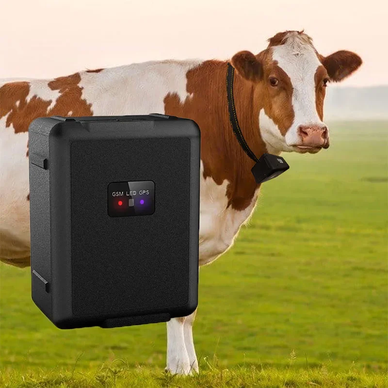 Multifunctional Waterproof 20000mAh Animal Pet Horse Cow Livestock Locator Smart GPS Tracker for Animal