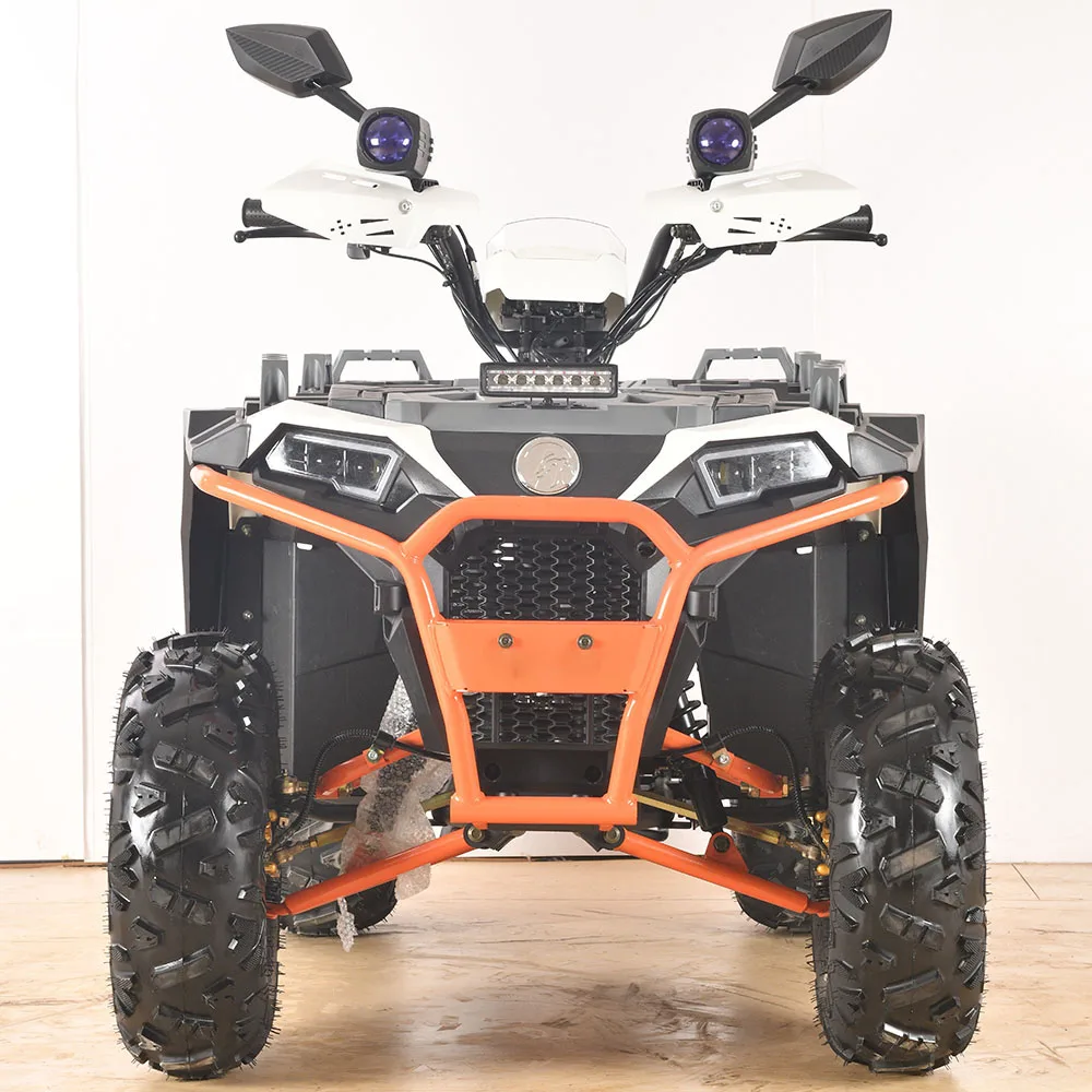 125CC 4WD  Drive All-Terrain ATV Four-Wheel Mountain Bike Kart Snowmobile Off-Road UTV Farm Vehicle with Differential Lockcustom