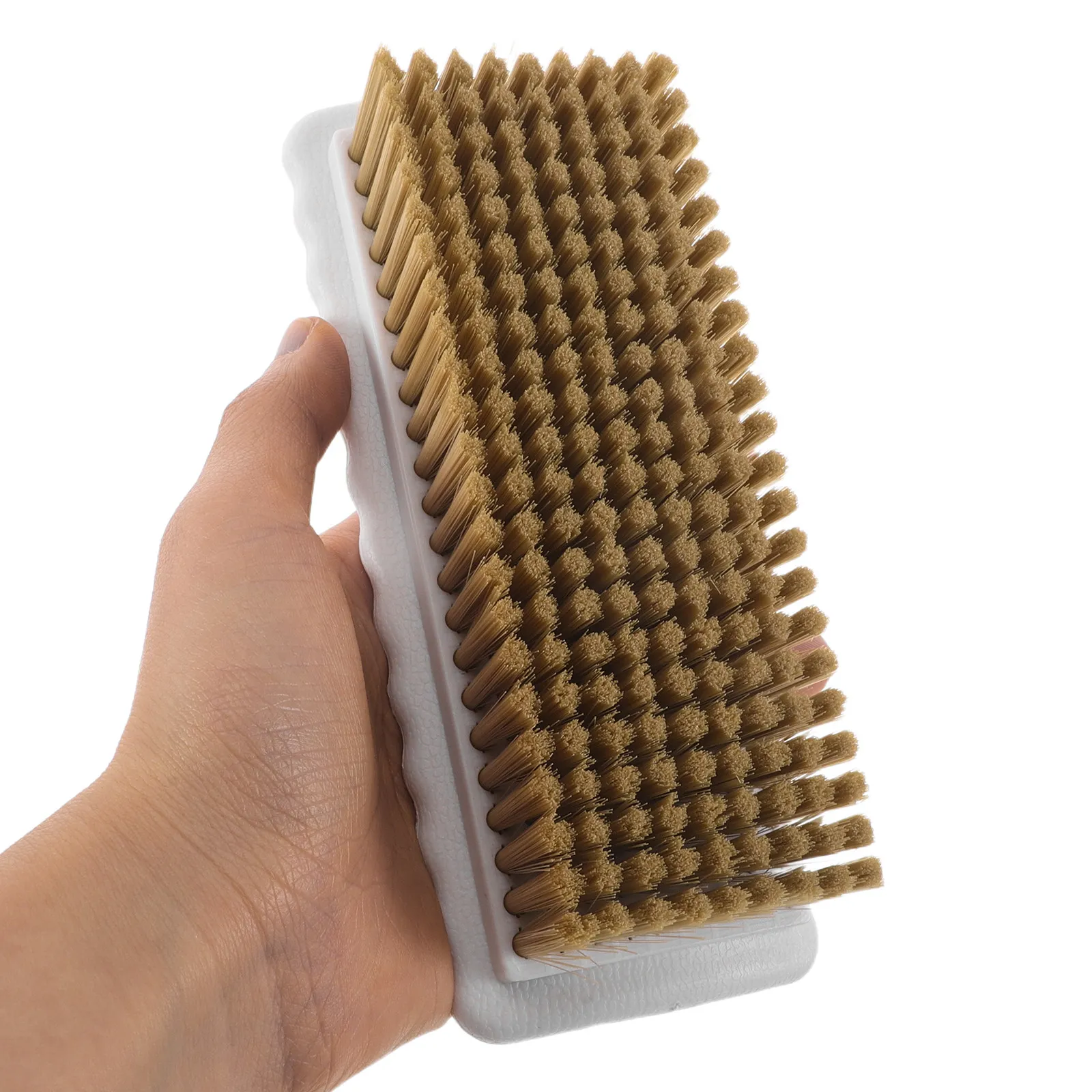 Soft Bristle Laundry Brush 3 Pack Stain Cleaner for Down Jackets Shirt Collars Garments and Lint Removal