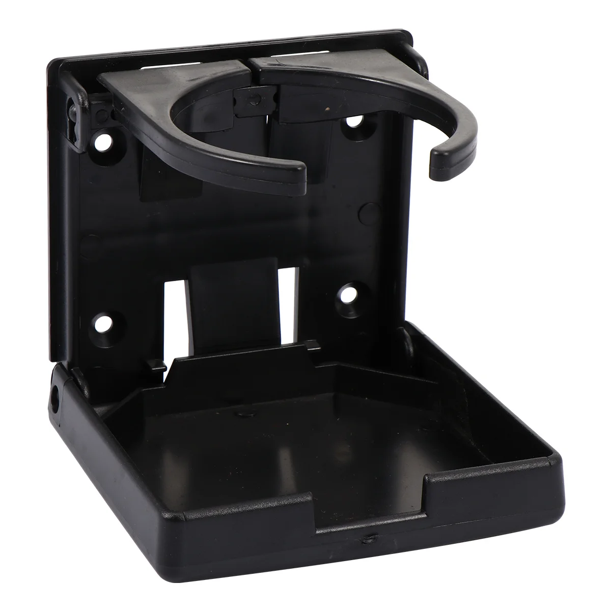 

2Pcs Foldable Cup Rack Car Vehicle Drink Holder Adjustable Folding Beverage Ashtray Holder for Boat Truck Rv Storage