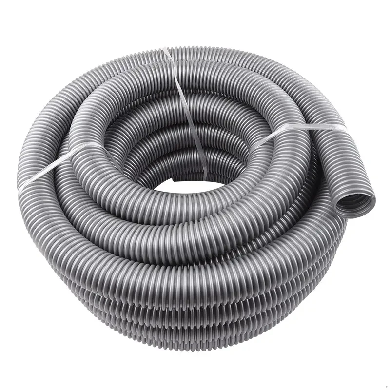 1 Meter Vacuum Cleaner Bellows Straws Thread Hose Soft Pipe Durable Inner Diameter 25mm 32mm 38mm 40mm 50mm Vacuum Cleaner Parts