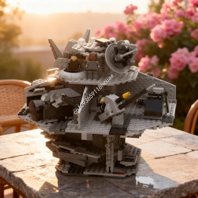 

598pcs MOC Death Star Battle UCS Model Building Blocks Construction Toy DIY Idea Creative Education Kids Christmas Gift Brick