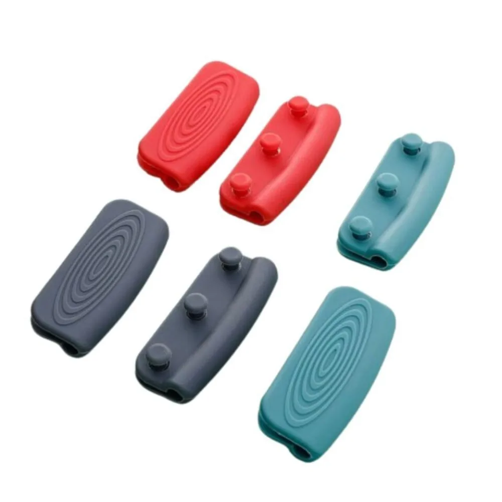 Silicone Handle Cover for Pot Pan SaucepanSleeve Slip Cover Grip Handle Cover