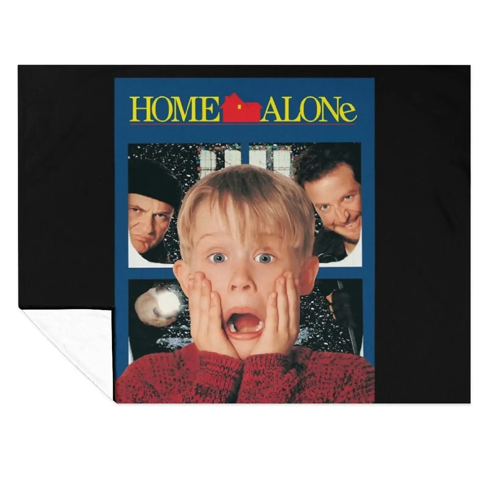 

Home Alone Classic Throw Blanket Personalized Gift For Decorative Sofa Stuffeds sofa bed Blankets