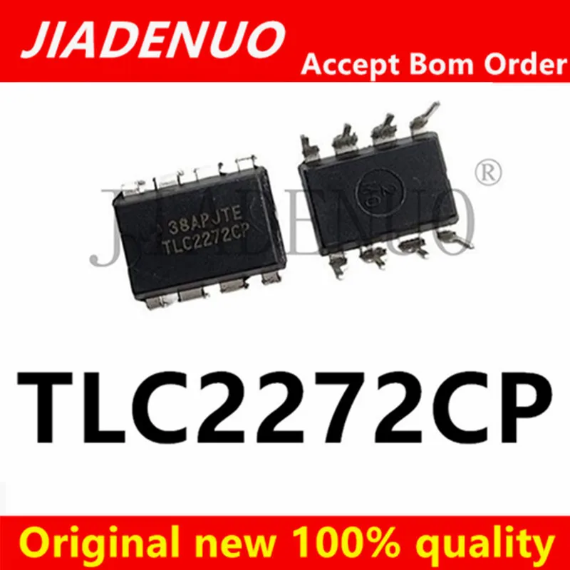(2-5pcs)100% Original New TLC2272CP TLC2272 DIP8 Chipset