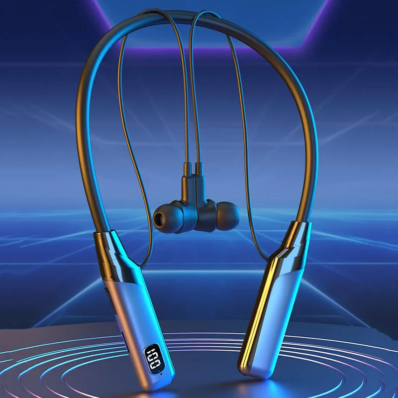 earphone olahraga Bluetooth nirkabel earphone Bluetooth