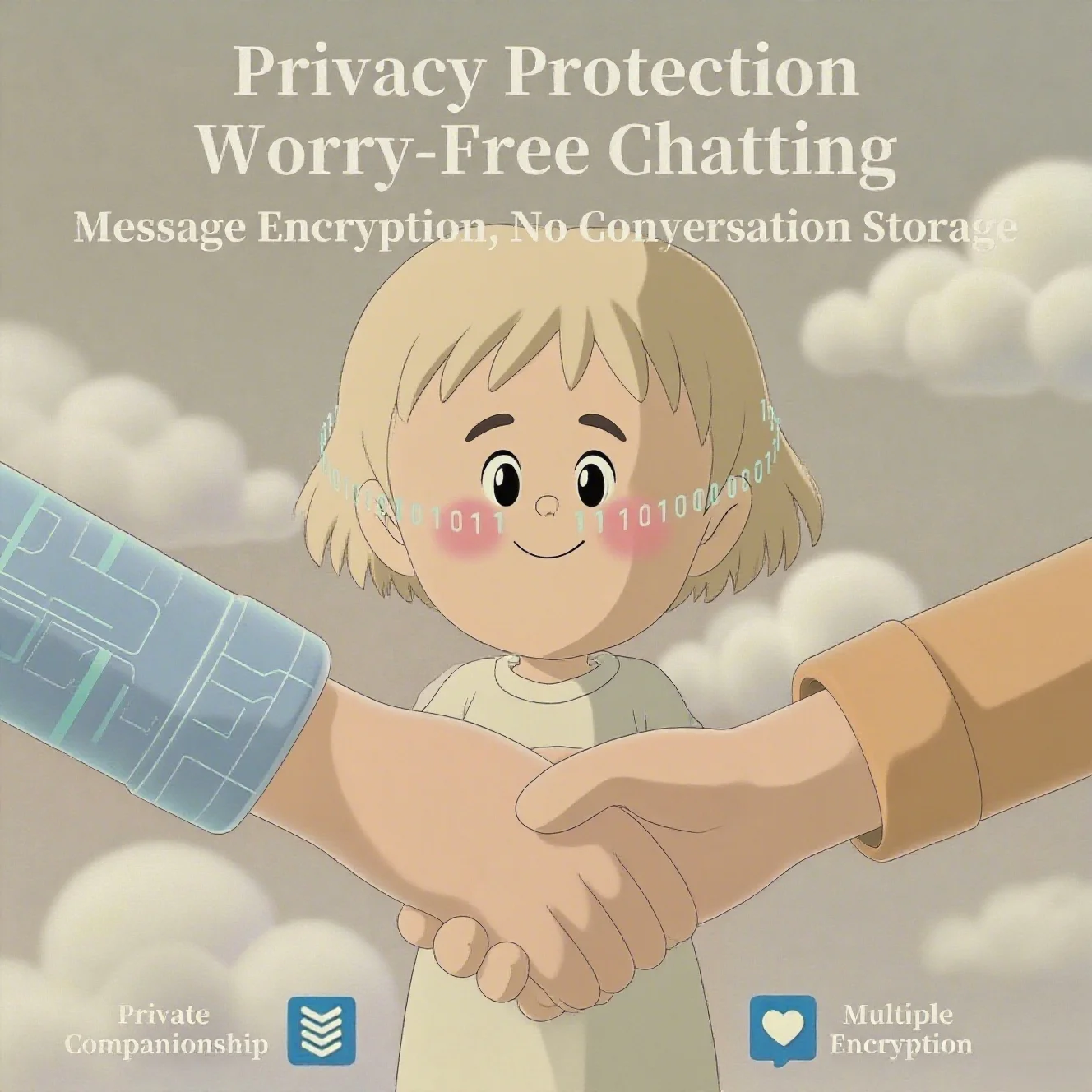 روبوت رفيق صوتي AI للأطفال Chatbot AI Robot GPT مع هدية روبوت صوتي للتعلم متعدد اللغات