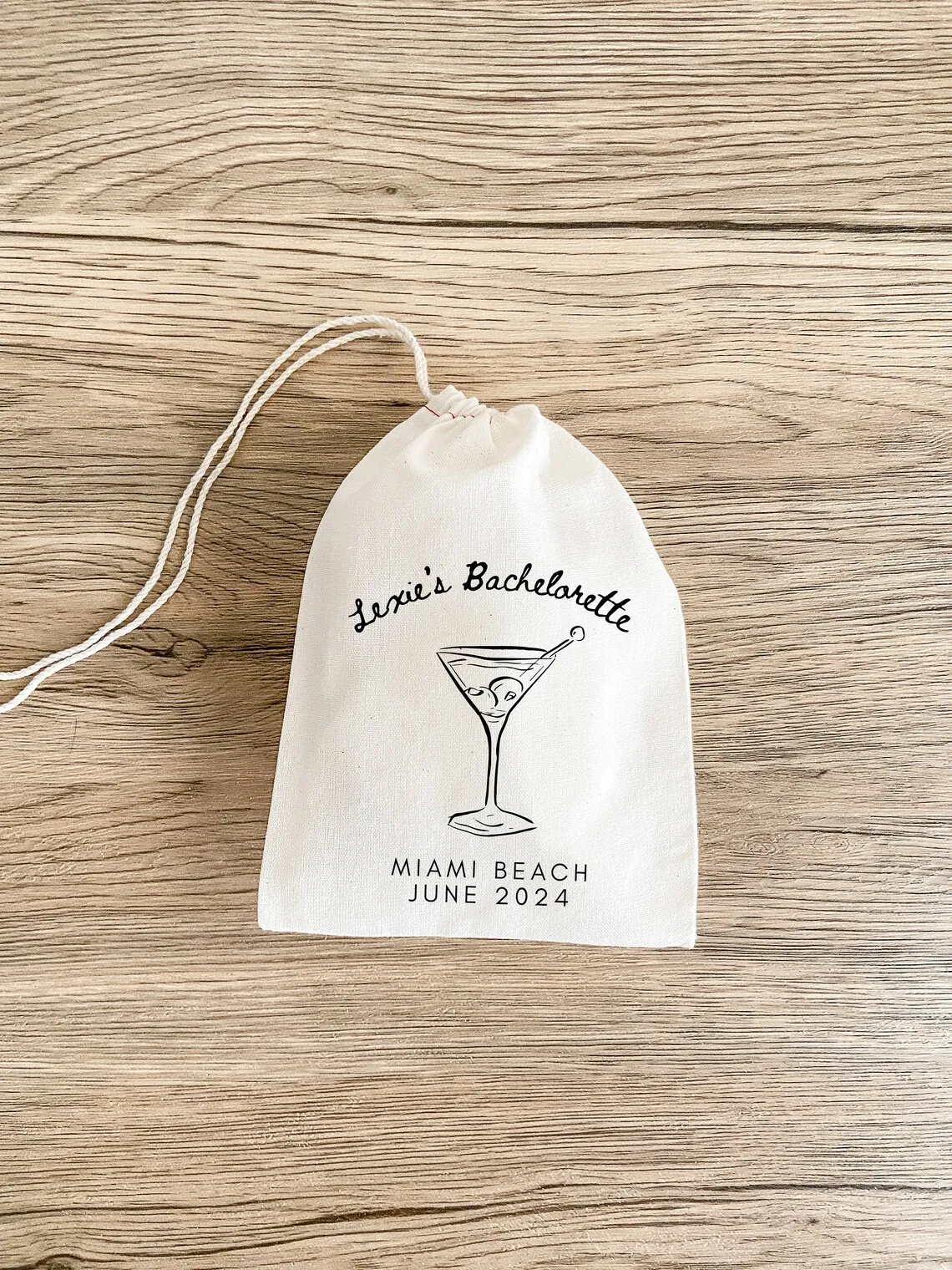 20 PCS Martini Bachelorette Favor Bag - Hangover Recovery Kit - Bachelorette Party Favor Bag - Martini Hangover Kit - Bacheloret