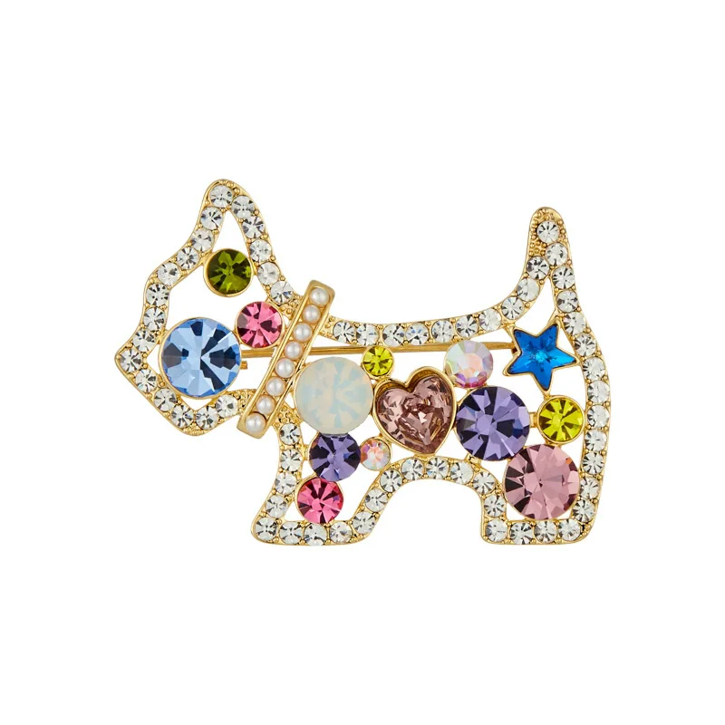 دبابيس نسائية لطيفة على شكل كلب مضحك من بيري، دبابيس على شكل حيوانات للجنسين، إكسسوارات غير رسمية للحفلات والمكتب، هدايا