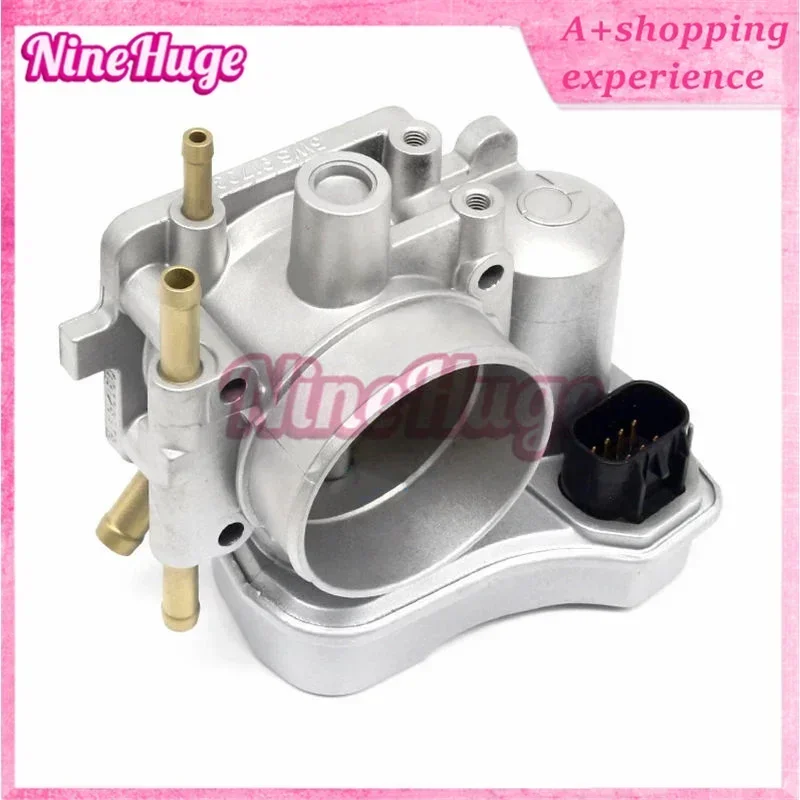 New Throttle Body Assembly 09128518 09196357 for Astra Meriva Vectra 5WS91703 9128518 9196357 916671 825248 825233 714319670