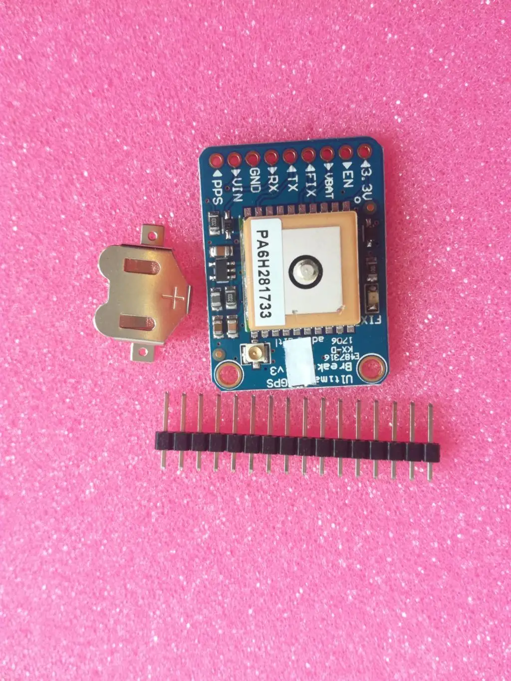 

Spot 746 Ultimate GPS Breakout module development board MTK3339 board