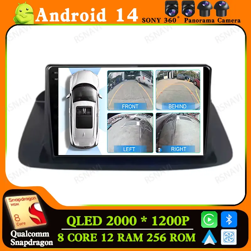 

Android 14 Car Radio For Honda Accord 8 Crosstour 2008 - 2012 DSP Multimedia DVD Viedo Player GPS Head Unit Navigation 5G WIFI