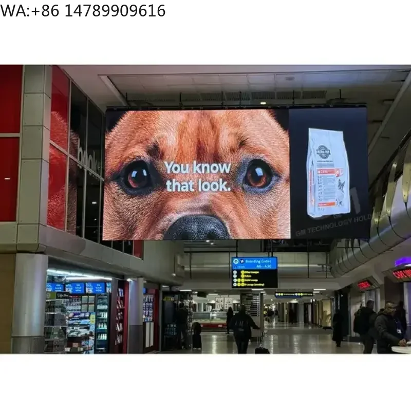 Gmled High Quality 1080P HD Xr Hdr Indoor Screen P2.6 DisplayCustom Weatherproof Outdoor LED Display