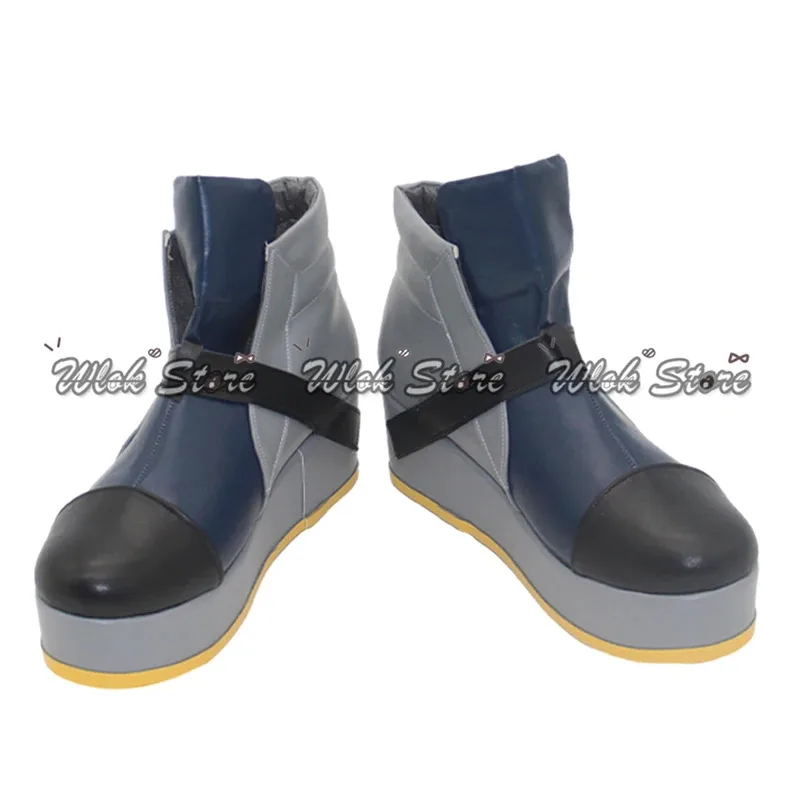 لعبة LOL Heartsteel تأثيري Sett زي شعر مستعار محبوك قبعة الرجال النساء كرنفال هالوين ملابس الحفلات مخصص موحدة الدعاوى الأحذية #6