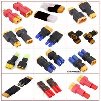 XT60 to XT30 EC2 3 EC5 xt90 TRX TAMIYA Deans T 4MM JST MALE Plug Female Connector Conversion Adapter for RC drone model battery