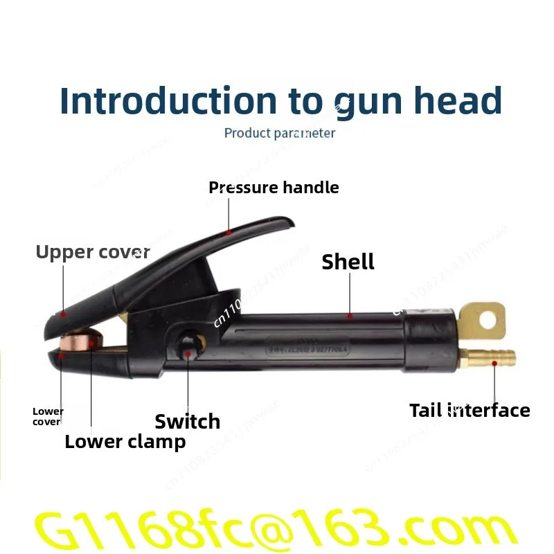 High Quality 1000/1500A Carbon Arc Welding Tool - Welding Tool for Removing Defects and Processing