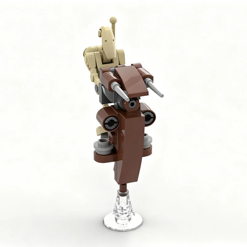 448 قطعة MOC فاصل Droid حزمة ستار معركة نموذج اللبنات العمارة لتقوم بها بنفسك هدايا عيد الميلاد فكرة التعليم اللعب عيد ميلاد