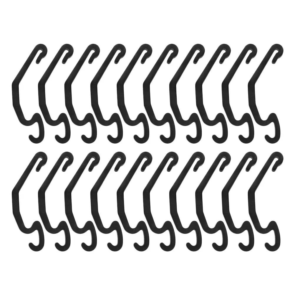 

24pcs Plastic Cage Clips Pet Wire Cage Edge Fastening Clips With Fixed Buckle Detachable Connector Clamps For Rabbit Hamster