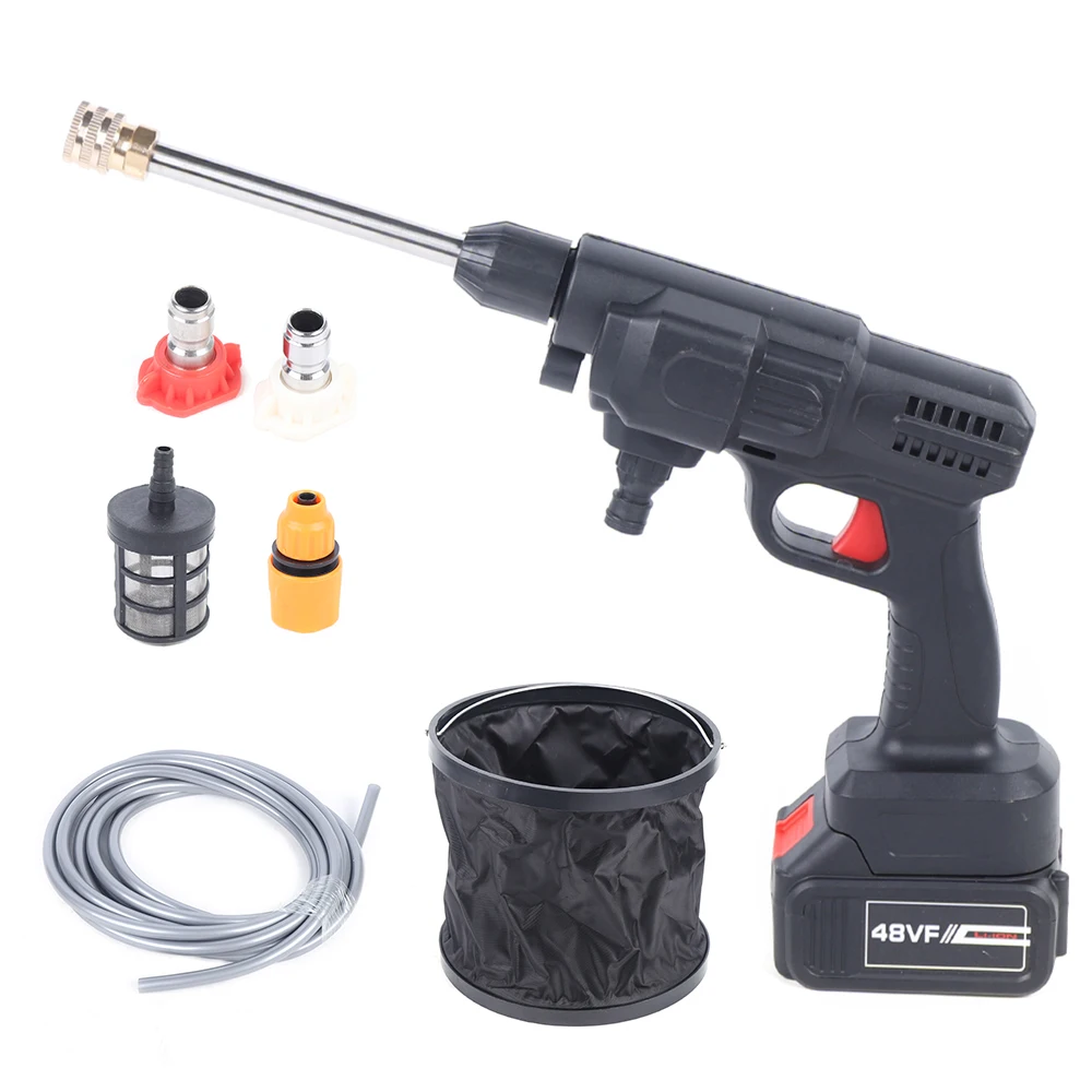 

Автомобильная стиральная машина с литиевой батареей 21 В (одна батарея, одна зарядка), американский стандарт 110 В