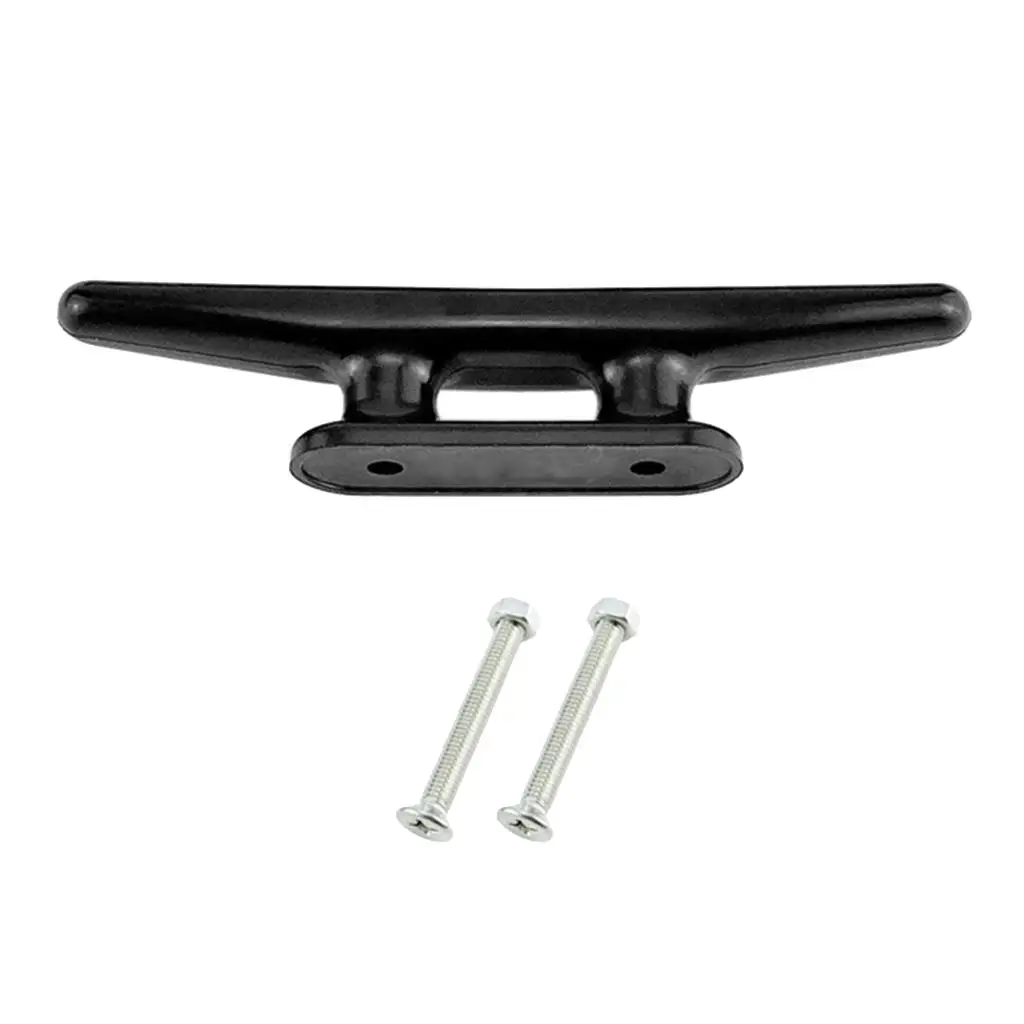 

Anchor Line Rope Cleat Kit Nylon Material Boat Deck Mount Cleat for Boat Nautical Accessories and Mooring