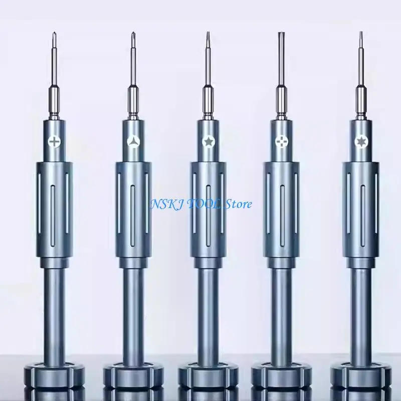 

L8RC 5 In 1 Screwdriver for Accurates Electronics and Fixes