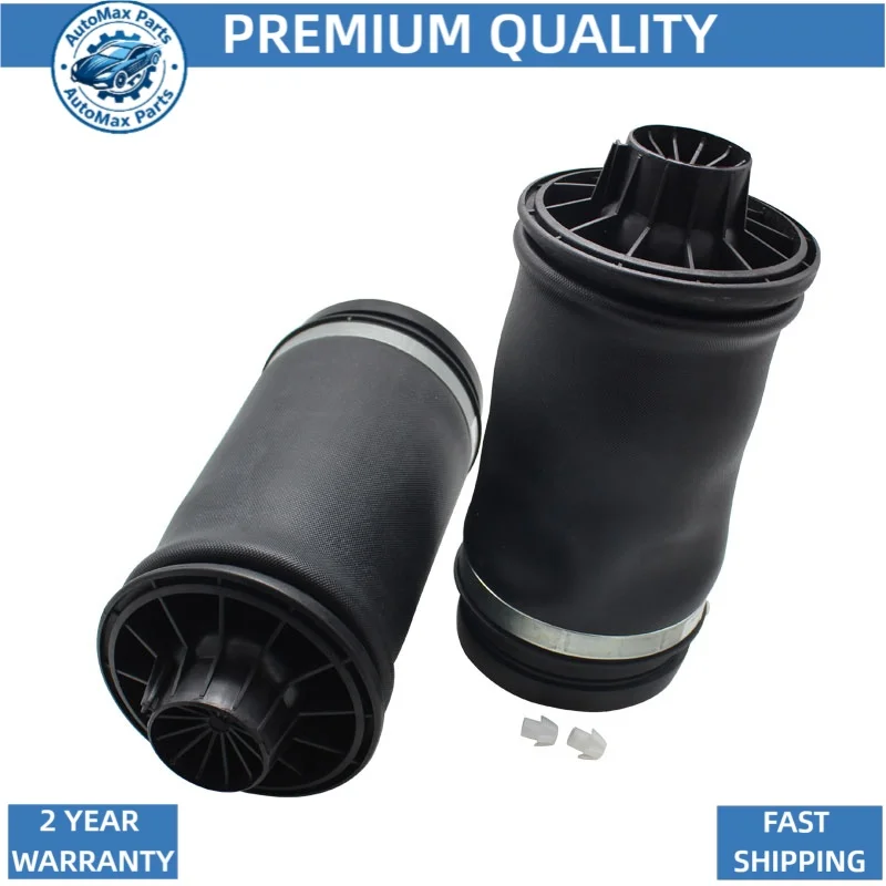 Pair Rear Air Suspension Spring Bag 1643200625 1643200725 1643200925 1663200325 For Mercedes Benz W164 X164 ML Class 2005-2014 view 6