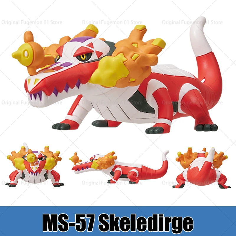 Original Takara Tomy Pokemon Figur MS-Serie Armarouge Dragapult Mew Terapagos Meowscarada Lucario Modellpuppen Geburtstagsgeschenke