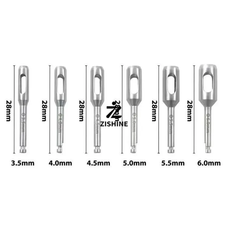 Dental Circular Cutter / Trephine Bur – Implant Gingival Punch – Authentic Dental Material