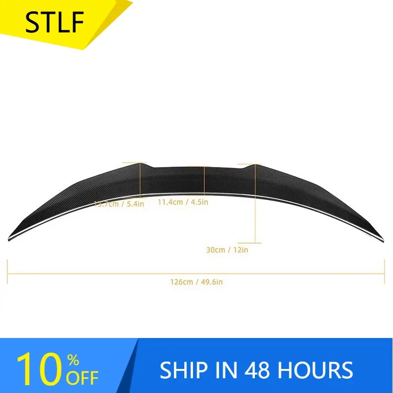 

Zuimi High-end PSM Carbon Fiber F44 Spoiler For 2 Series Modified PSM F44 Four-door Car Fixed Wind Tail Dry Carbon Fiber Com