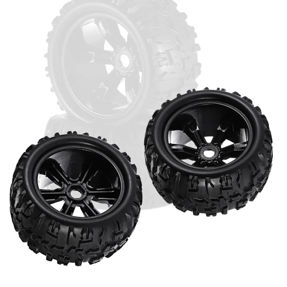 ZD سباق عرافة RC شاحنة الإطارات وعجلات مجموعة ، Gled لtraxxas ، Maxx ، Tmaxx E-ريفو ، ريفو 3.3 ، JLB Chee ، 8477 ، 2 قطعة ، 4 قطعة ، 1/8 مقياس ، 17 مللي متر #4