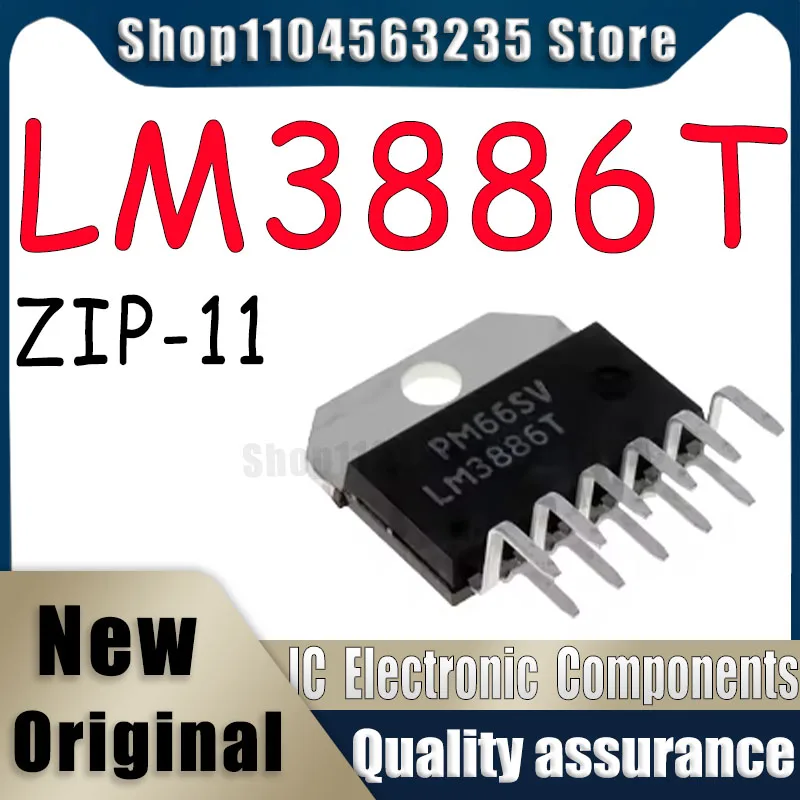 

(1piece)100% New LM3886T ZIP-11 In Stock IC