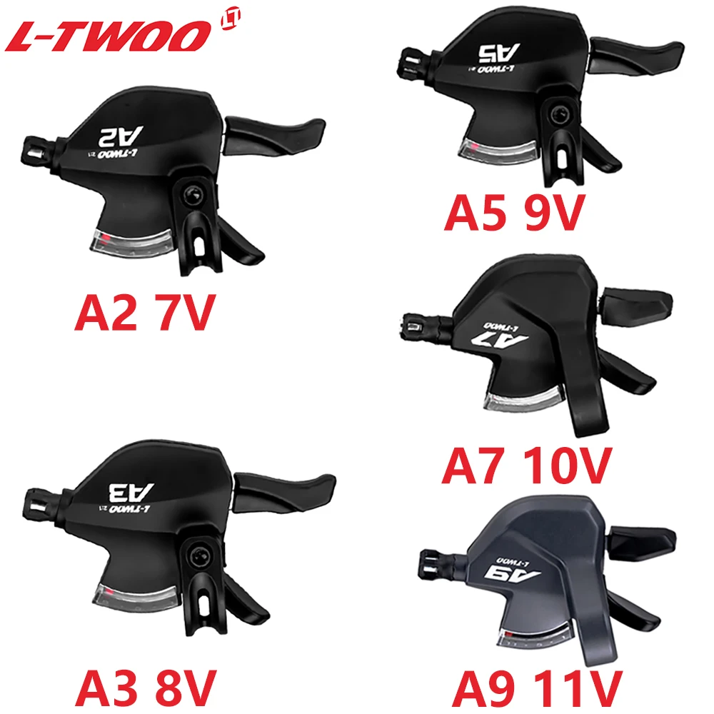 LTWOO A2/A3/A5/A7/A9 7S/8S/9/10S/11S Speed Velocidade Trigger 9V Mountain Bicycle Shifter Lever MTB Bike Parts Accessories