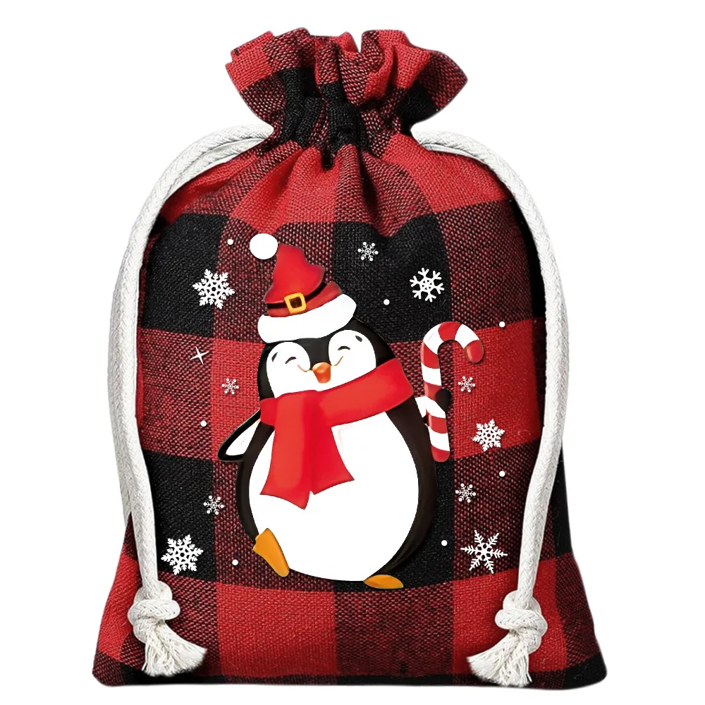 2024 neue Zauberwürfel Lagerung Tasche Weihnachten 2x2 3x3 4x4 Cube Lagerung Tasche Weihnachten hanf Weihnachten Lagerung Tasche Spielzeug für Kinder