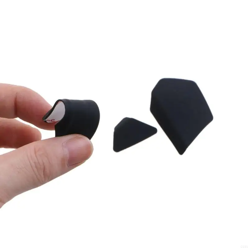 q5wa เกมจับเทปเมาส์เทปด้านข้างสำหรับคู่แข่ง Steelserie 600 650 Anti Slip