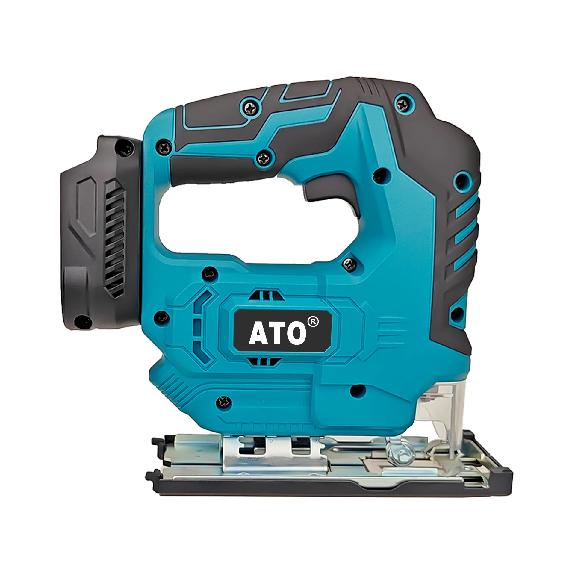 Imagem -03 - Ato-ferramenta Multifuncional para Carpintaria Jigsaw Elétrico sem Escova Jig Saw Velocidade Variável 65 mm Makita 18v Bateria