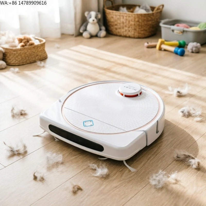 LEGEE D7 Smart Robot Vacuum Cleaner With Laser Navigation System, 2700 Pa Suction, Mopping Function, Control Via App Voice