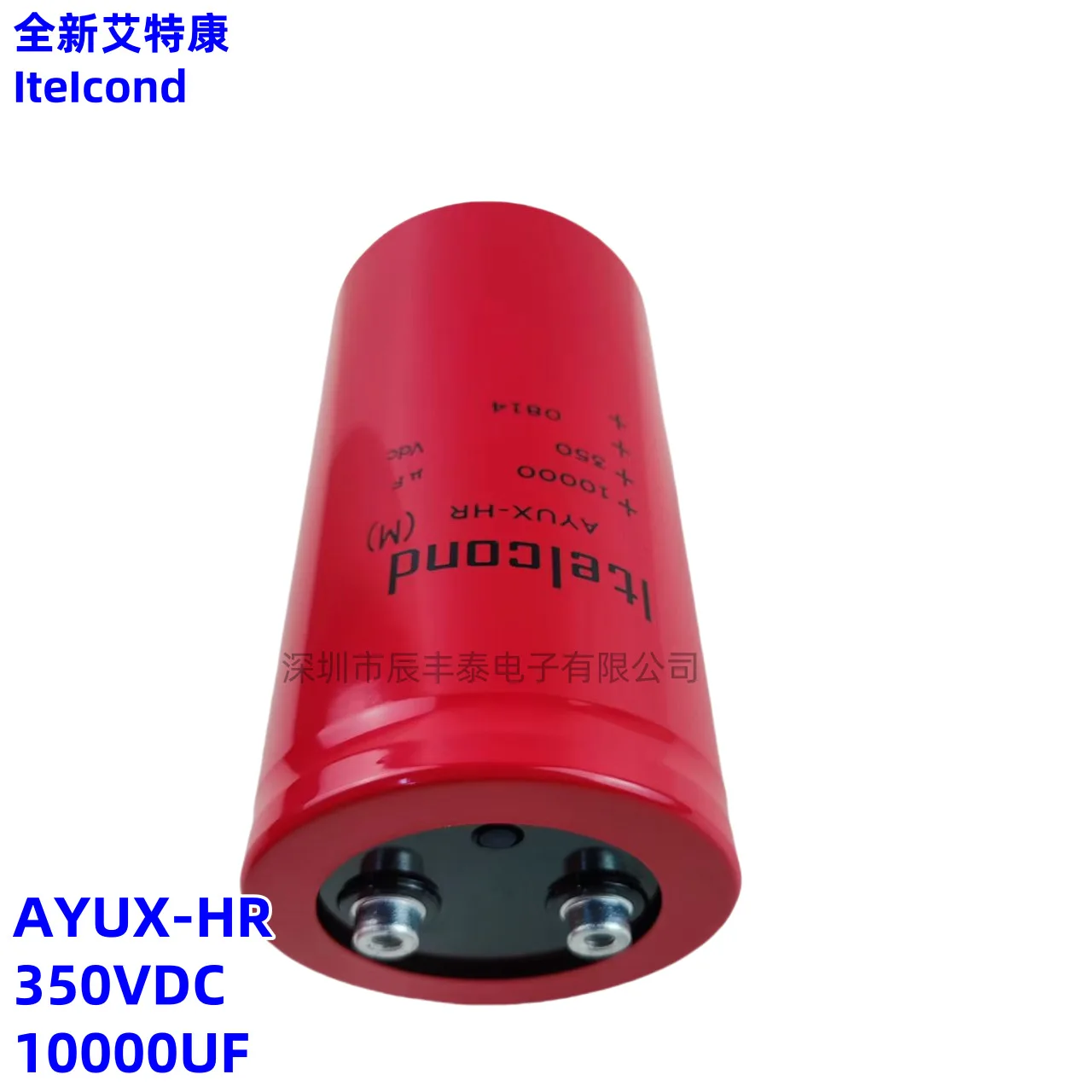 العلامة التجارية الجديدة LTELCOND AYUX-HR 350V10000UF مع المسمار الذيل 350VDC10000UF